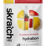 Skratch Labs Hydration Powder | Sport Drink Mix | Electrolytes Powder for Exercise, Endurance, and Performance | Lemon + Lime | 20 Servings | Non-GMO, Vegan, Kosher